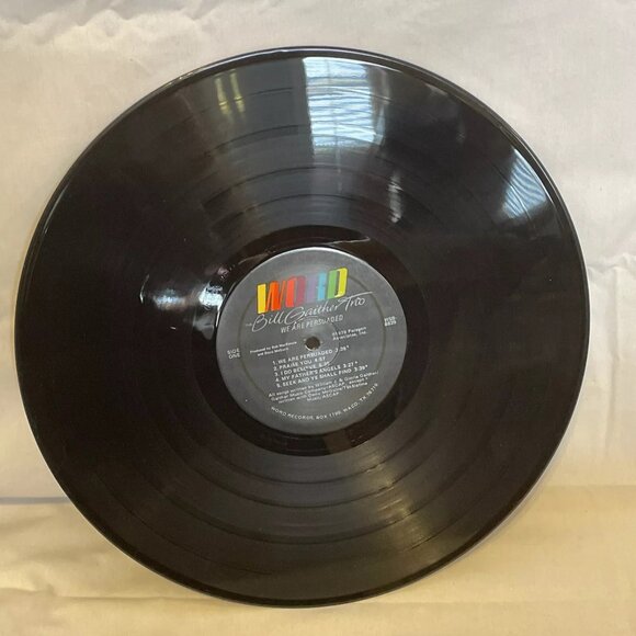 The Bill Gaither Trio We Are Persuaded (Vinyl, 1979) Word WSB-8829 VG LP Record - Picture 9 of 12